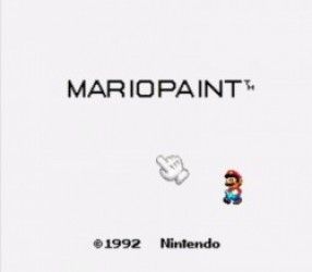 BS Mario Paint – 6-4 Rom
